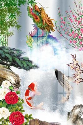 File gốc File gốc in tranh tổng hợp K11452 (cho in ấn) từ Filetranh.com