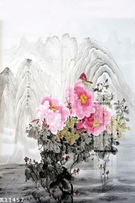 File PSD File gốc in tranh tổng hợp K11457 (chất lượng in ấn)