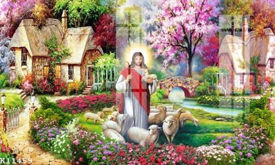 File tranh File gốc in tranh tổng hợp K11459 (ảnh gốc) in trần nhà