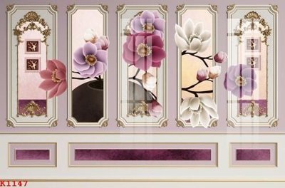 File in trần File gốc in tranh tổng hợp K1147 (file gốc) phong thủy