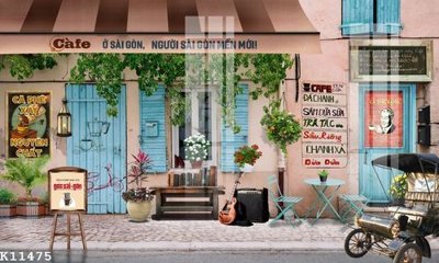 File gốc File gốc in tranh tổng hợp K11475 (in lụa) tranh mã đáo