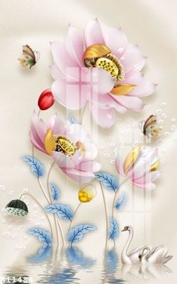 File tranh File gốc in tranh tổng hợp K11484 (gốc) in trên kính