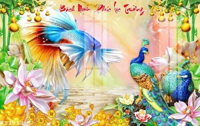 File tranh File gốc in tranh tổng hợp K11513 (gốc) in vải canvas