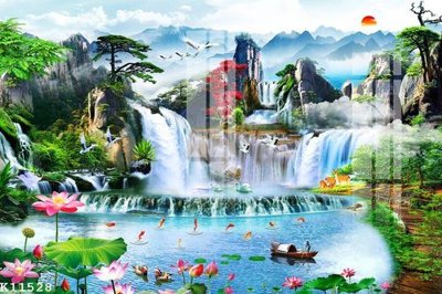 File in ấn File gốc in tranh tổng hợp K11528 (bản gốc) sắc nét