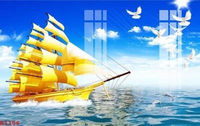 Download file gốc File gốc in tranh tổng hợp K1156 (in mica) trang trí