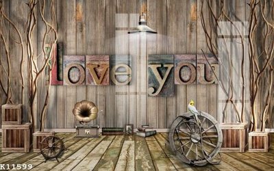 File PSD File gốc in tranh tổng hợp K11599 (chất lượng in ấn)