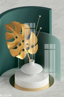 File in trần File gốc in tranh tổng hợp K11638 (file gốc) hoa văn 3D