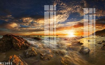 File gốc File gốc in tranh tổng hợp K11651 (in lụa) hoa văn cổ điển