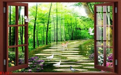 File tranh File gốc in tranh tổng hợp K1167 (gốc) chủ đề động vật