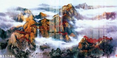 File tranh File gốc in tranh tổng hợp K11760 (bản gốc) treo quán cafe