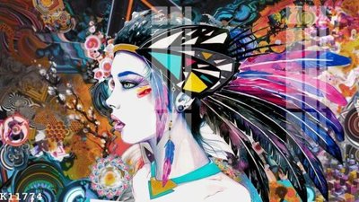 File gốc in tráng gương File gốc in tranh tổng hợp K11774 chi tiết