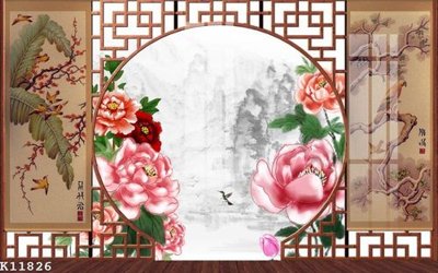 File ảnh File gốc in tranh tổng hợp K11826 (gốc) in poster