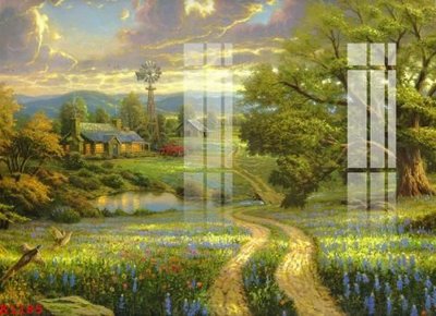 Download file File gốc in tranh tổng hợp K1185 (gốc) in mica ốp bếp