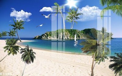 File tranh File gốc in tranh tổng hợp K11897 (gốc) in vải canvas