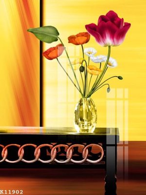 File PSD File gốc in tranh tổng hợp K11902 (gốc) cho in quảng cáo