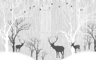 File tranh File gốc in tranh tổng hợp K11917 (gốc) chủ đề động vật