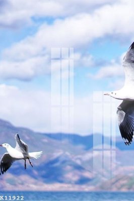 File tranh in trần 3D File gốc in tranh tổng hợp K11922 (ảnh gốc)