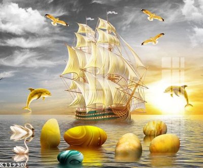 File gốc File gốc in tranh tổng hợp K11930 (bản quyền) cho in ấn