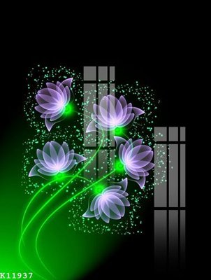 Download file gốc File gốc in tranh tổng hợp K11937 (in mica) trang trí