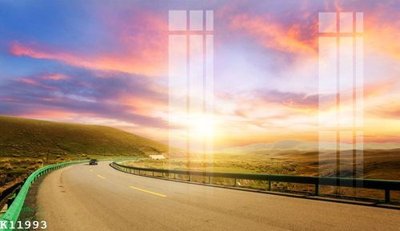 File gốc File gốc in tranh tổng hợp K11993 (in lụa) họa tiết 3D