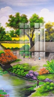 Tải file gốc File gốc in tranh tổng hợp K1201 (in khổ lớn) không vỡ