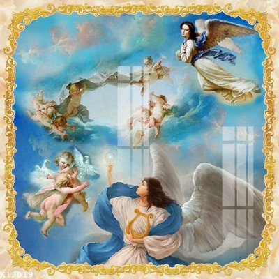 File gốc File gốc in tranh tổng hợp K12019 (in mica) trang trí