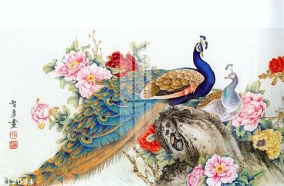 File gốc in tráng gương File gốc in tranh tổng hợp K12094 chi tiết