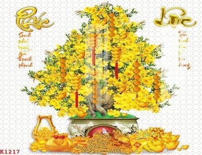 Download file ảnh gốc File gốc in tranh tổng hợp K1217 để in ấn