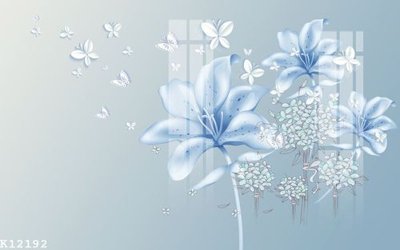 File ảnh File gốc in tranh tổng hợp K12192 (gốc) cho trang trí nội thất