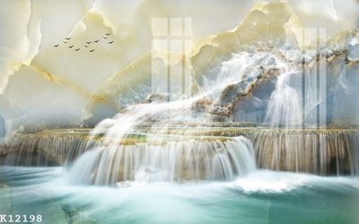 File tranh File gốc in tranh tổng hợp K12198 (bản gốc) treo quán cafe