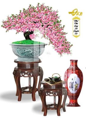 File gốc File gốc in tranh tổng hợp K12202 (in lụa) họa tiết 3D