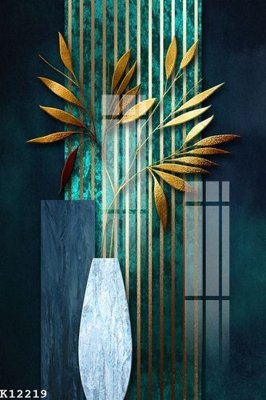 File tranh PSD File gốc in tranh tổng hợp K12219 chất lượng cao