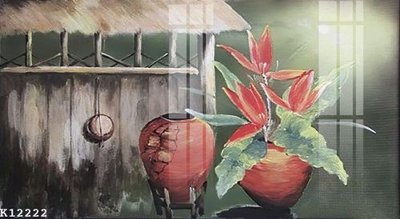 File in ấn File gốc in tranh tổng hợp K12222 (bản gốc) sắc nét