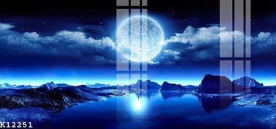 File tranh File gốc in tranh tổng hợp K12251 (bản gốc) in lụa 5D