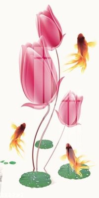 Tải file File gốc in tranh tổng hợp K12293 (gốc) chủ đề phong thủy