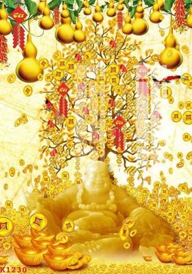 Hình ảnh file gốc File gốc in tranh tổng hợp K1230 cho in UV