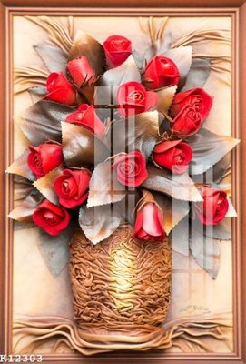 File tranh File gốc in tranh tổng hợp K12303 (gốc) chủ đề thành phố