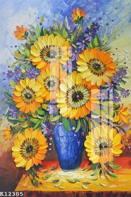 Tải file File gốc in tranh tổng hợp K12305 (gốc) chủ đề phong thủy