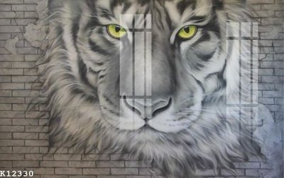 File gốc File gốc in tranh tổng hợp K12330 (in ấn) màu sắc trung thực