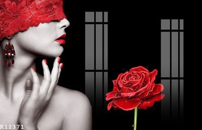 File gốc File gốc in tranh tổng hợp K12371 (in mica) trang trí