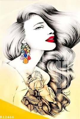 File gốc File gốc in tranh tổng hợp K12466 cho in ấn và thiết kế