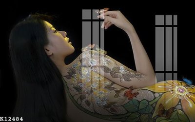 Tải file File gốc in tranh tổng hợp K12484 (gốc) in tranh tráng gương