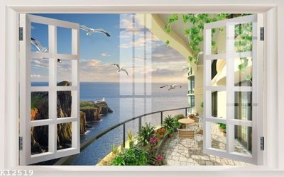 File gốc File gốc in tranh tổng hợp K12519 (phong cách) tối giản