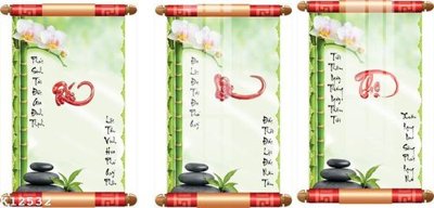 Tải file File gốc in tranh tổng hợp K12532 (gốc) làm tranh trang trí