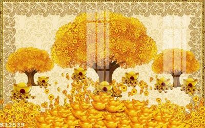 File PSD in ấn File gốc in tranh tổng hợp K12539 (chất lượng cao)