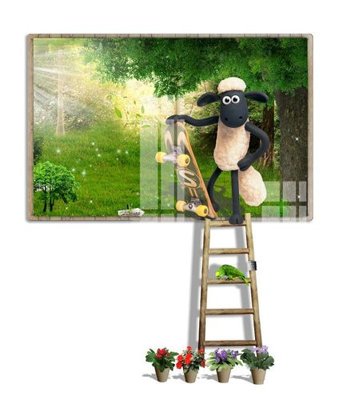 Hình ảnh file gốc File gốc in tranh tổng hợp K12556 cho in UV