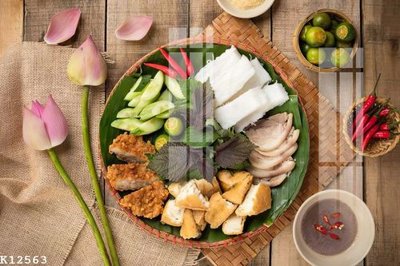 File in ấn File gốc in tranh tổng hợp K12563 (bản gốc) chất lượng cao