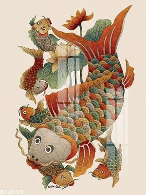 File tranh File gốc in tranh tổng hợp K12579 (gốc) in trên kính