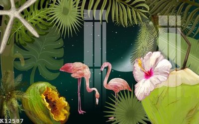 File tranh File gốc in tranh tổng hợp K12587 (gốc) chủ đề trừu tượng