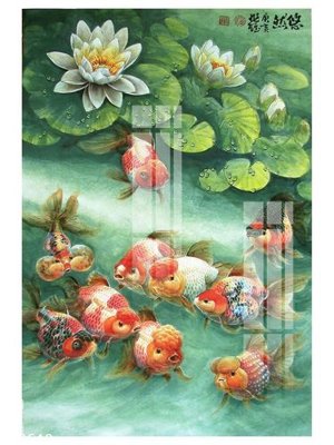 File gốc File gốc in tranh tổng hợp K12649 (cho in ấn) độc quyền